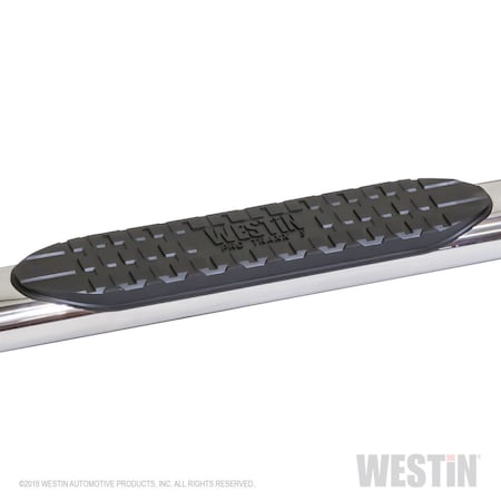 Westin Automotive 19-C RAM 1500 QUAD CAB PRO TRAXX 5 OVAL NERF STEP BARS STAINLESS STEEL 21-54090